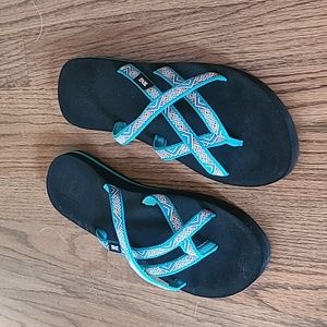 Teva sandles size 9